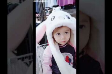 Cute ! Bunny ear hat for kids and Adult