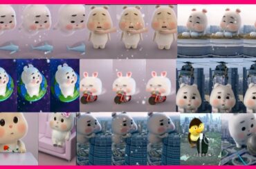 #fatrabbit #cuterabbit super cute fat rabbit | Funny  the Chubby Rabbit | tiktok grean cute rabbit |