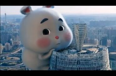 Cute fat rabbit | Funny The Chubby Rabbit | Tiktok rabbit cute super cute fat bunny|Kartun rabbit #3