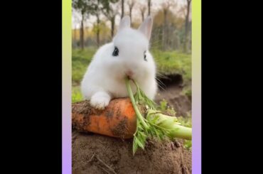 so cute rabbit