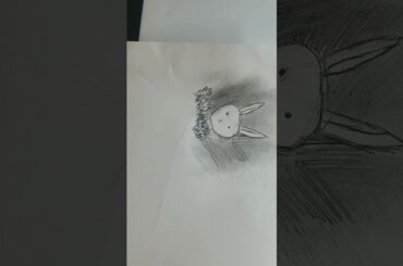 drawing cute bunny
