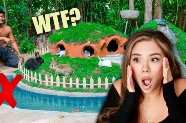 REACTING TO OUR SUBSCRIBERS RABBIT HABITATS | Pt. 6