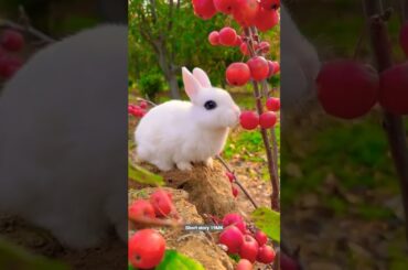 Cute bunny #animal #vairalvideo #shorts #short video# Video