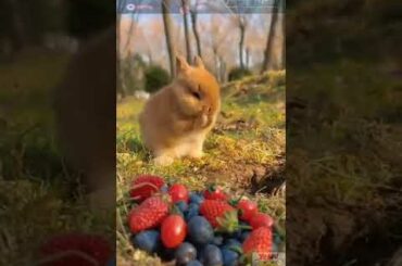 cute rabbit #shorts #animals