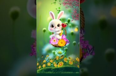 #cutebunny #cute #rabbit #bunny #cutepet #funny #lovesong #cartoon