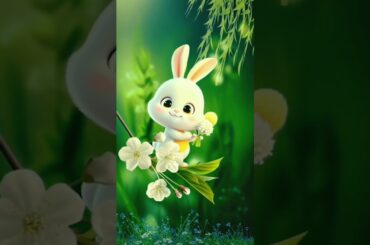 Cute rabbit whatsapp status #Rabbit #Shorts