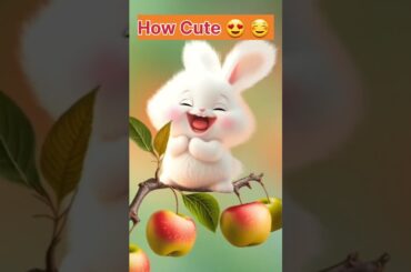 How Cute Rabbit#Cute#Shorts#Yt Shorts#Trending#Funnyshorts