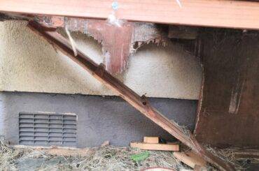 She's adding an extension to her house