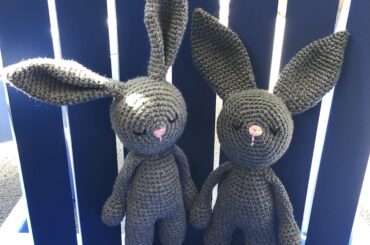 Made for the love of standing bunnies…