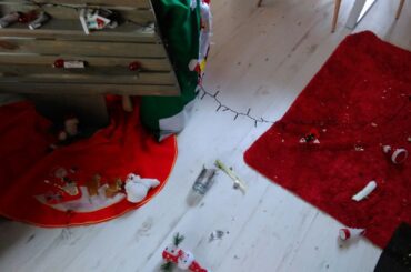 Let's have a bun I said, it will be fun ....