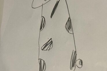 My niece drew these delightfully noodly bunnies recently..