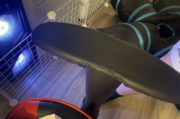 I look away for only ten minutes!Luckily they didn’t swallow any.