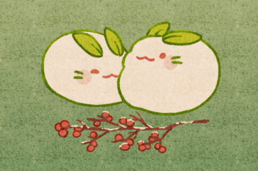 Drew a pair of snow mochi loafs! ❄️