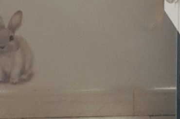 I wasn't trying to dig a hole in the wall mom!