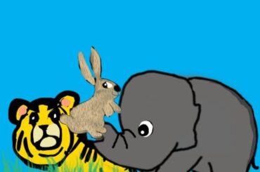 This rabbit is so fast