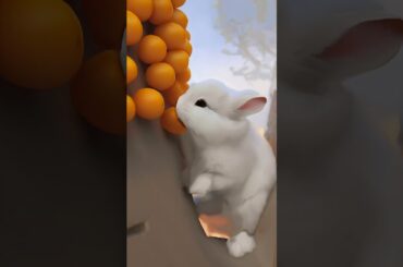 cute rabbit #rabbit #cute #funny #ai #trending