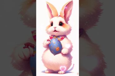cute rabbit #30secwhatsappstatus #4kwhatsappstatus #5minutecrafts