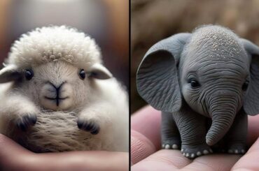 These Cute Baby Animals Will Make You Go Aww With Their Loveliness