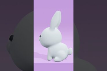 Cute rabbit