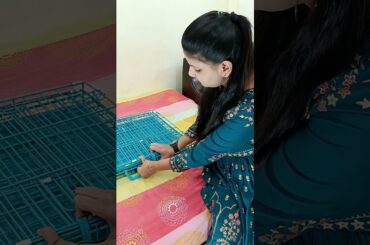 Rabbit cage unboxing||Pet cage unboxing