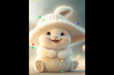 #Nature #video #status with #Cute #rabbit and cat #nature #song #nature #viral  #youtubeshorts !!