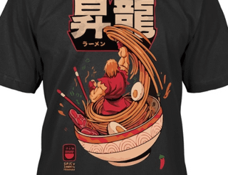 Spicy Shoryu Noodles