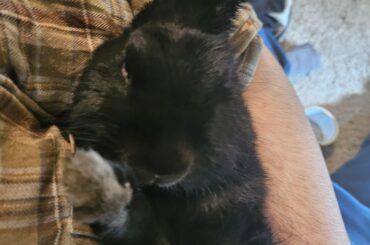 She likes being a baby