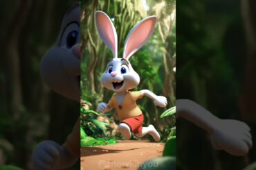 ll cute baby shorts ll cute rabbit short ll short rabbit video ll #trending #viral #shorts