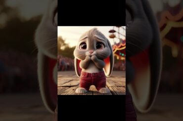 Missing incident of a cute rabbit amusement park #cute #rabbit #short