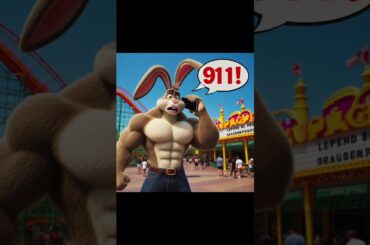 The cute little rabbit got lost, and the rabbit father was very anxious.#cute #rabbit #shorts #sad