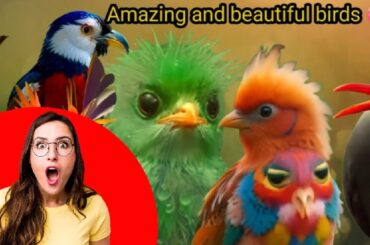 Beautiful small birds - Cute Bird Videos | Cute baby birds |