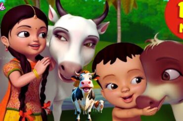 Meri Gaiya Aati Hai | Hindi Rhymes Collection for Children | Infobells