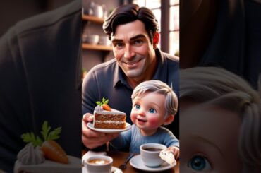 Rabbits become human #rabbit #ai #animalstory #funny #animation #cute