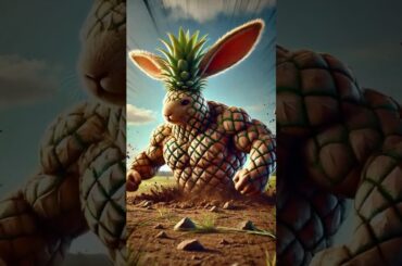 How a PINEAPPLE Bunny teaches the TRUE Meaning of Friendship!
