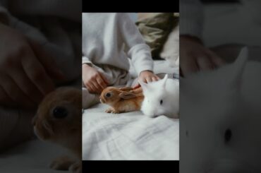 Meet the Adorable Lionhead Rabbit!#shorts #animals #animallover