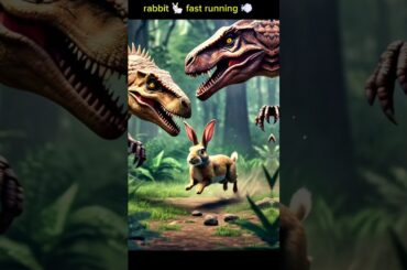 Purrfect rescue #ai #cute rabbit #cat