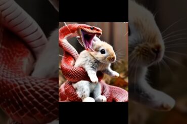 Cute rabbit crying and reacue #ai #cute #cuterabbit #rabbit #shortfeed