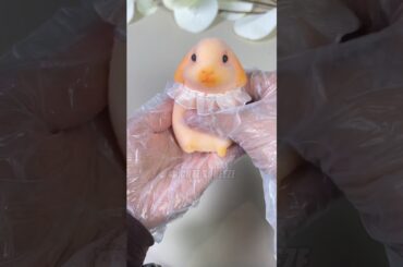 Let’s make cute bunny squishy #cute #bunny #rabbit #satisfying #squishy #kawaiiaesthetic