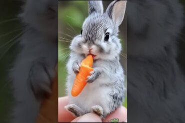 Cute rabbit #shorts