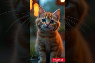 Milo the Cat & Fluffy the Rabbit: A Friendship Blooms in the Garden!  #cat #shortvideo #rabbit #cute