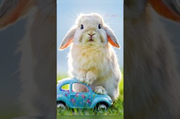 Cute Baby Rabbit #cute #rabbit