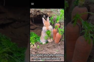 #shorts A cute rabbit