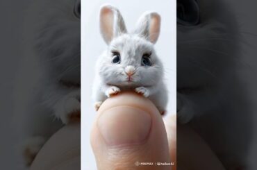 Cute baby rabbit p90 #animals #entertainment #shorts