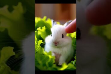 Cute Baby Bunny #like #subscribe #cute