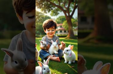 So cute rabbit bunnies moments #viral