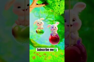 “The Sweetest Baby Rabbits You’ll Ever See” #ai #cute #usa #tinybunny #trending #viralshorts2024