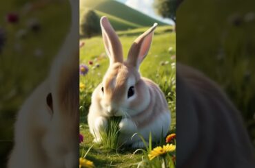 Cute Bunny Eating Grass: Adorable Moments You Can't Resist!
