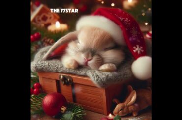 Title: Baby Bunny on Christmas Eve | Sweet Dreams