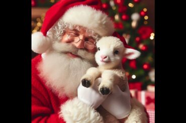 #cute #Christmas Eve #christmas #rabbit #sweetdreams #animals #ai #love #babybunny #adorable  #Funny