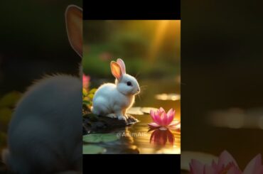 Cute Bunnies, Looking Around #shorts #cute #rabbit